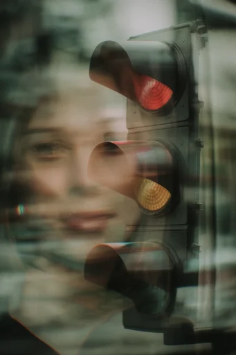 Ethereal Fragmented Melancholy style reference image — motion blur
