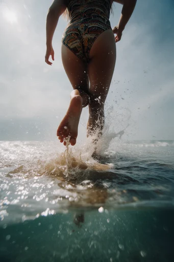 Submerged Cinematic Surrealism moodboard — generate AI images in this style