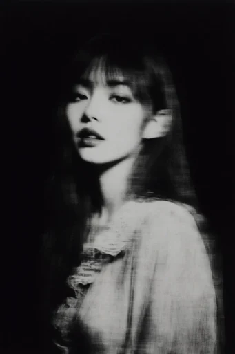 Haunting Liminal Monochrome style reference image — stark minimalism