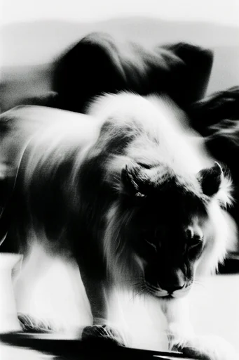 Spectral Kinetic Noir style AI image example 3