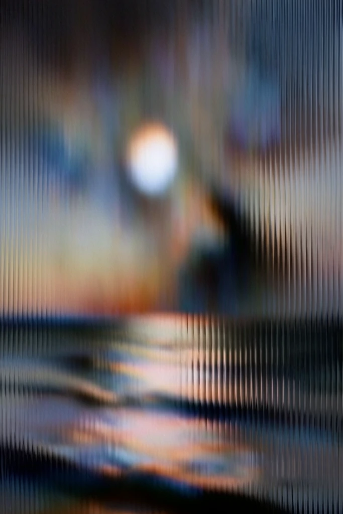 Fragmented Digital Noir style AI image example 2