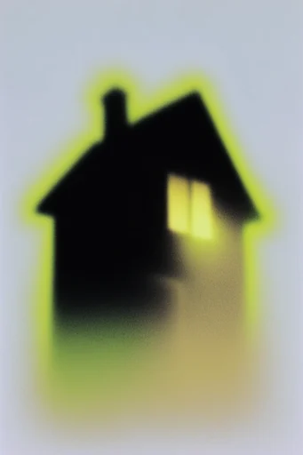 Radioactive Minimalist Blur style AI image example 4
