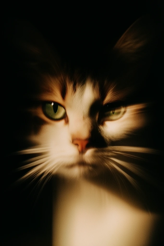 Cinematic Surreal Chiaroscuro style AI image example 3