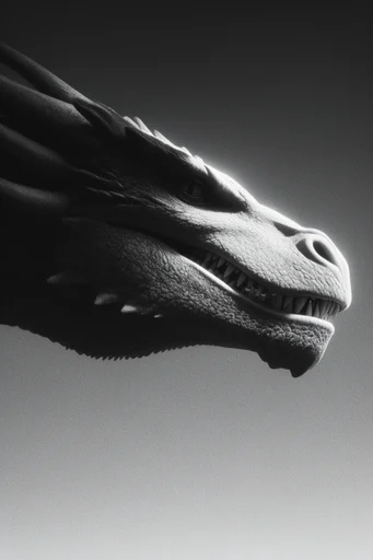 Cinematic Monochrome Noir style reference image — dramatic rim light