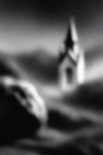 Ethereal Noir Kineticism style AI image example 2