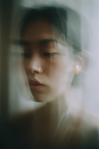 Ethereal Kinetic Nostalgia moodboard — generate AI images in this style
