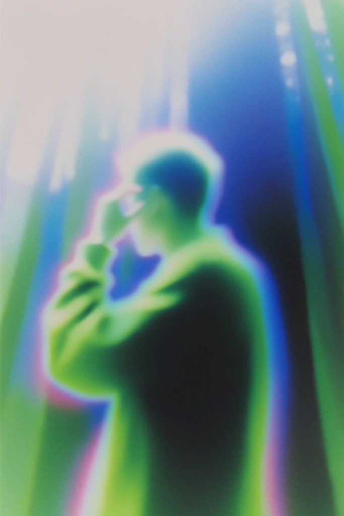 Spectral Kinetic Decay style AI image example 2