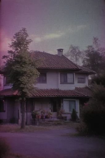 Nostalgic Twilight Cinema style AI image example 4