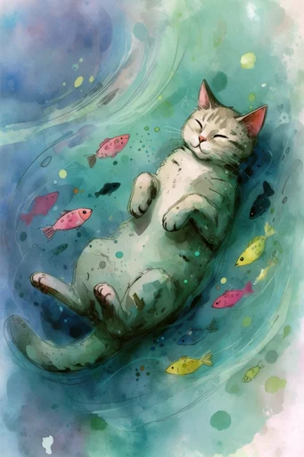Ethereal Bio-Fluid Synthesis style reference image — gestural brushstrokes