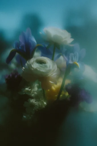 Kinetic Thermal Melancholy style reference image — low-key lighting