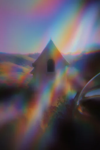 Ethereal Prismatic Blur style AI image example 4