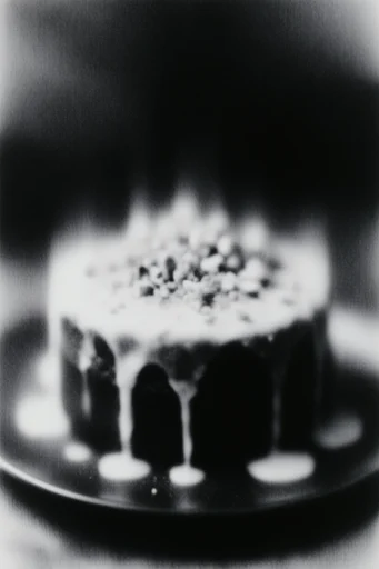 Gritty Chiaroscuro Noir style reference image — halftone aesthetic