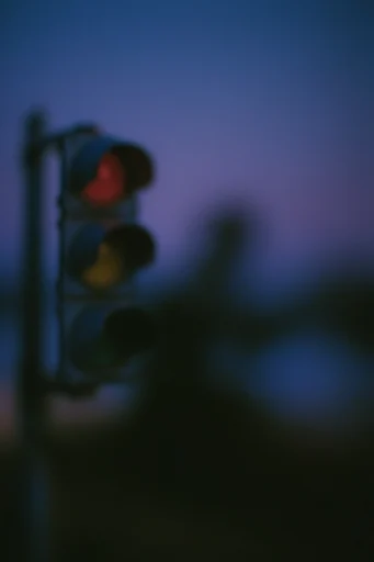 Nocturnal Glitch Melancholy style reference image — atmospheric motion blur