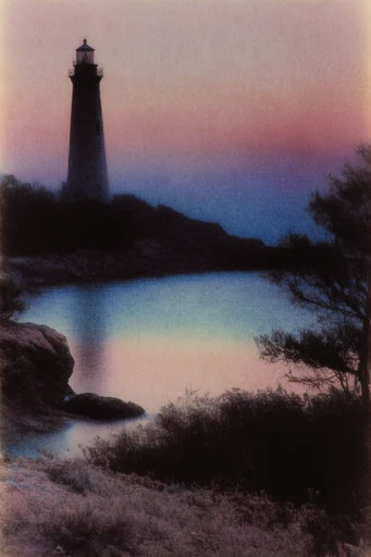Ethereal Solarized Nocturne style reference image — auratic glow