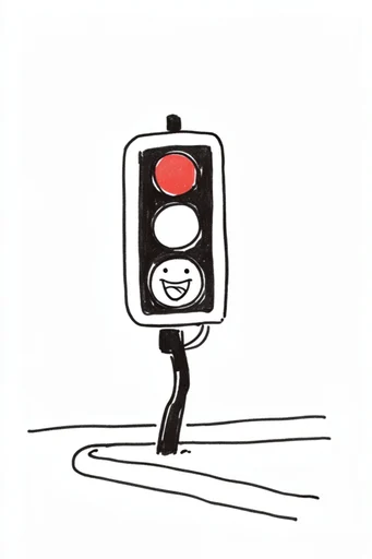Expressive Graphic Ink style reference image — minimalist line art