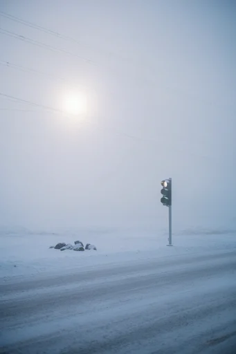 Atmospheric Melancholic Liminality style reference image — atmospheric fog and mist