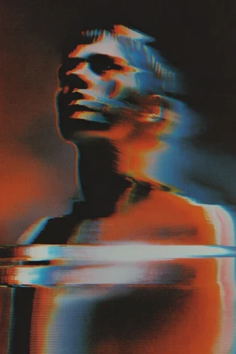 Analog Glitch Synthesis moodboard — generate AI images in this style