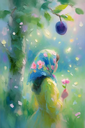 Ethereal Pastel Impressionism moodboard — generate AI images in this style