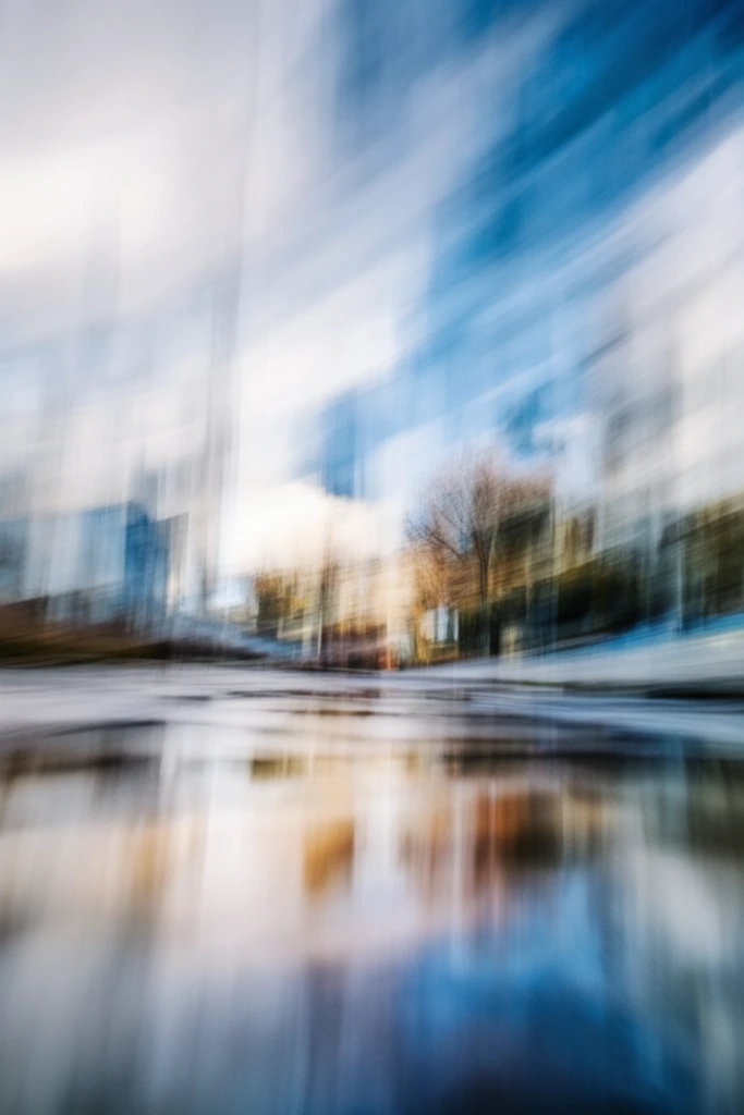 Kinetic Liquid Impressionism style AI image example 2
