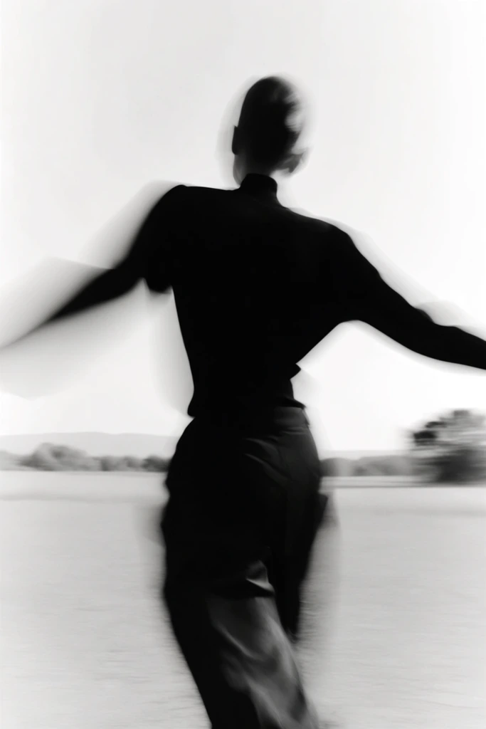 Spectral Kinetic Noir style AI image example 2