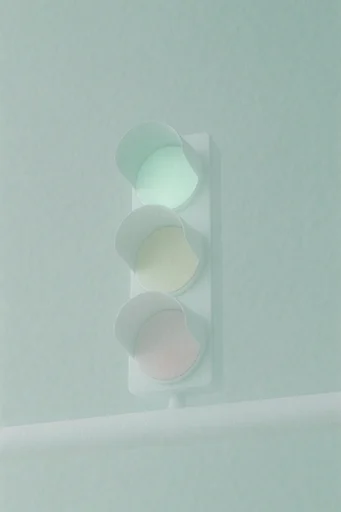 Ethereal Grain Minimalism style reference image — lo-fi retro print