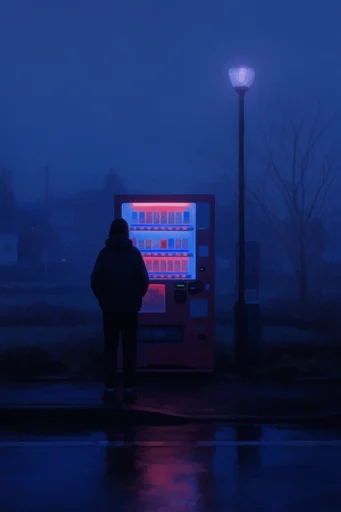 Nocturnal Crimson Noir moodboard — generate AI images in this style
