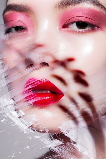 Prismatic Avant-Garde Beauty style reference image — avant-garde editorial