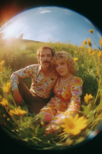 Sun-Drenched Analog Nostalgia style reference image — warm vintage color grading