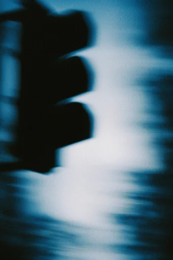 Spectral Noir Luminescence style reference image — volumetric lighting