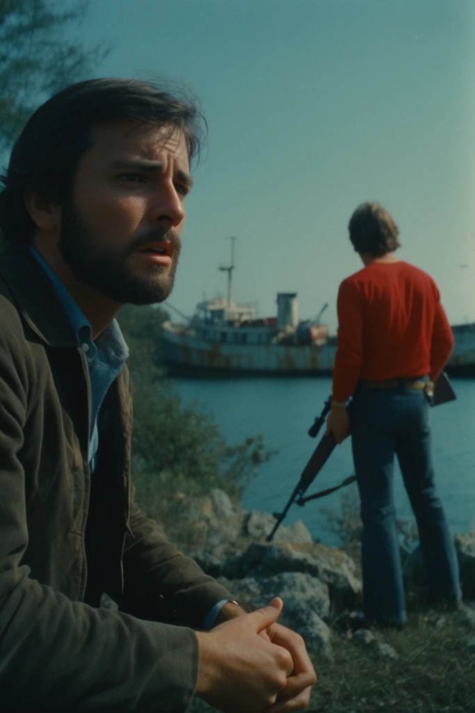 Gritty Cinematic Realism style AI image example 2