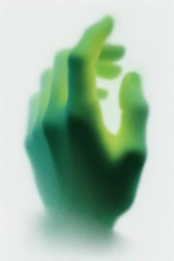 Ethereal Neon Silhouette style reference image — glowing aura