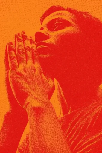 Crimson Analog Noir moodboard — generate AI images in this style