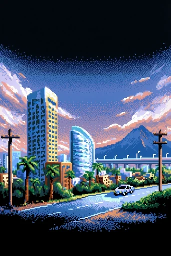 Luminous Digital Retrocore style reference image — CRT scanlines