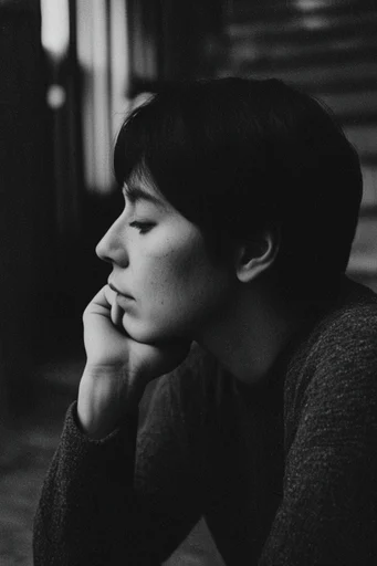 Cinematic Chiaroscuro Noir moodboard — generate AI images in this style