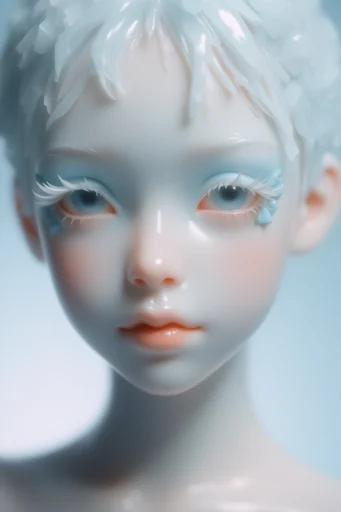Ethereal Cybernetic Surrealism moodboard — generate AI images in this style