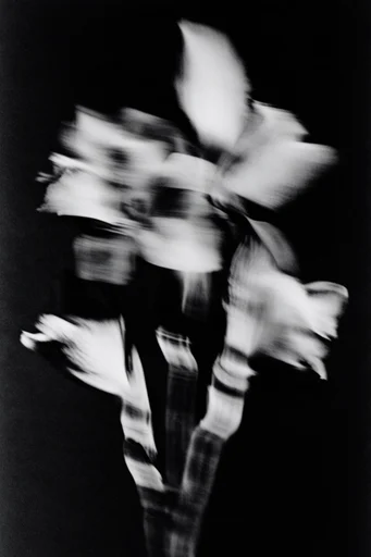 Kinetic Spectral Noir style reference image — chiaroscuro