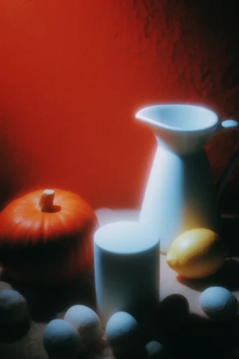 Crimson Cinematic Surrealism style reference image — ethereal bloom effect