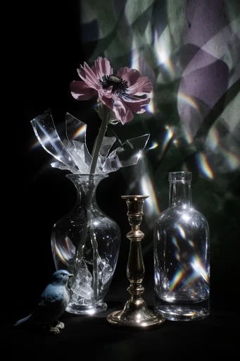Prismatic Astral Dispersion style reference image — prismatic light dispersion