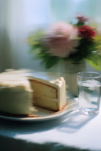 Vibrant Macro Nostalgia style reference image — dynamic motion blur