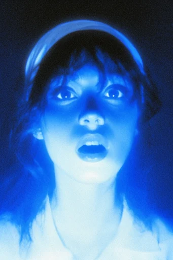Luminous Cobalt Nocturne style reference image — spectral digital noise