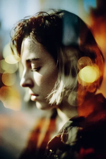 Ethereal Cinematic Nostalgia moodboard — generate AI images in this style