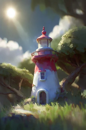 Enchanted Woodland Whimsy style reference image — cute stylized characters