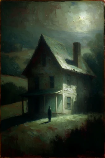 Moody Nocturnal Romanticism style reference image — romanticism style