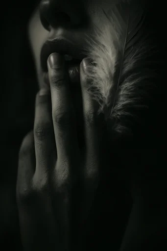 Baroque Chiaroscuro Mysticism style reference image — high-contrast photography