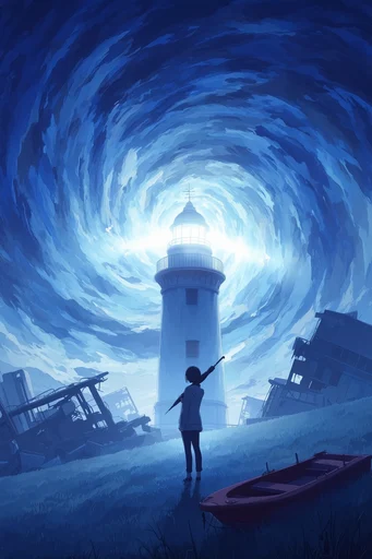 Luminous Nocturnal Dreamscapes style reference image — starlit nocturnal dreamscape