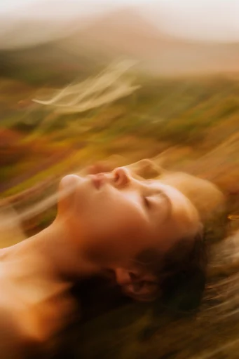 Ethereal Kinetic Impressionism style reference image — dreamy soft focus
