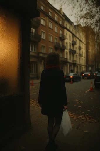 Intimate Cinematic Nostalgia style reference image — cinematic film photography