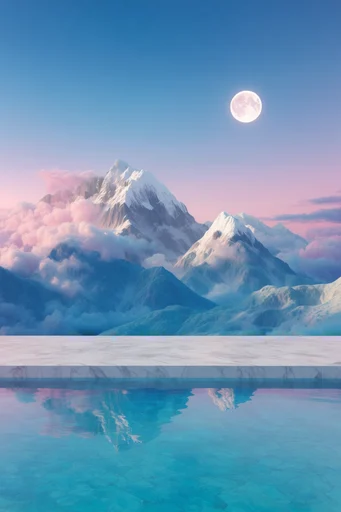 Ethereal Pastel Surrealism style reference image — dreamcore aesthetic
