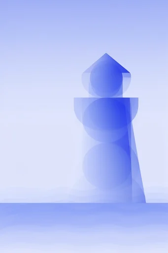 Ethereal Cobalt Minimalism style reference image — kinetic motion blur