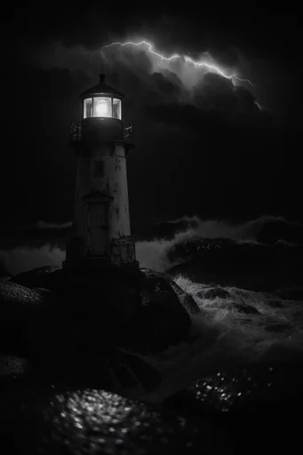 Obsidian Surrealist Noir style reference image — low-key lighting